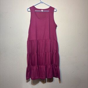 summer & rose karoo gauzy midi dress Bondi Silk Midi Dress in Claudia Rose Black
